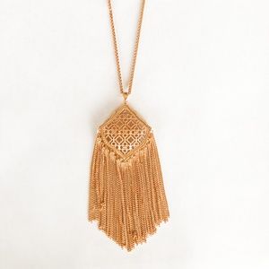 Kendra Scott Rose Gold Kingston Necklace